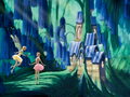 Fairytopia Places concept art by Walter Martishus - barbie-movies photo