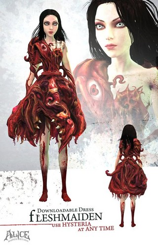  Fleshmaiden Dress
