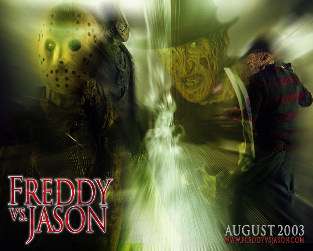 Freddy vs Jason - Friday the 13th Wallpaper (30351432) - Fanpop