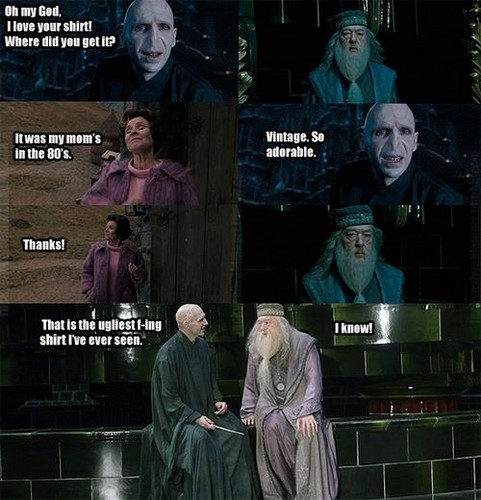  Funny Harry Potter Pic