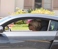 Gaga in Beverly Hills driving an Audi - lady-gaga photo