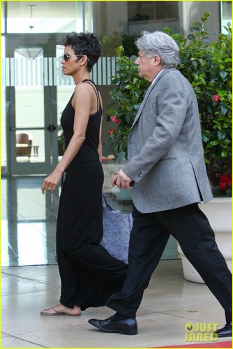  Halle Berry: Photoshoot at the Hilton
