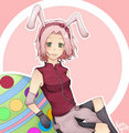 Happy Easter! - naruto fan art