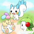 Happy Easter! - pokemon fan art