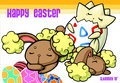 Happy Easter! - pokemon fan art