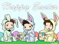 Happy Easter y'all!! - supernatural fan art