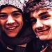 Harry and Liam - one-direction icon