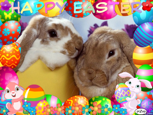 I wish you a Happy Easter