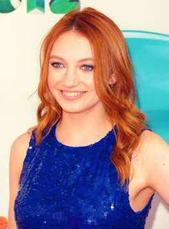 Jackie at the 2012 Kids Choice Awards