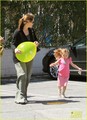 Jennifer Garner & Seraphina: Mother-Daughter Day - jennifer-garner photo