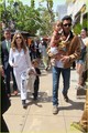 Jennifer Lopez: Easter Bunny with the Twins - jennifer-lopez photo