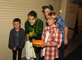 Justin Bieber with David Beckham's children - justin-bieber photo
