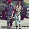 Justin & Selena - justin-bieber photo