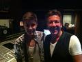 Justin in the studio - justin-bieber photo