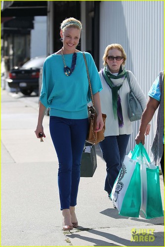 Katherine Heigl: Day Out with Mom