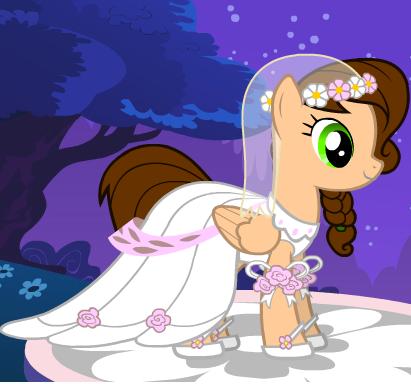  Katniss's Wedding Dress (not for the royal wedding her own wedding)