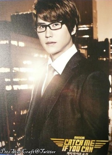  Kyuhyun <3 Catch Me If Ты Can Musical