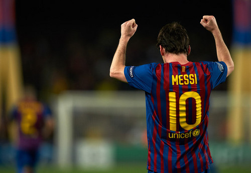  L. Messi (Barcelona - AC Milan)