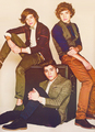 Liam, Harry and Zayn ♥ - liam-payne photo