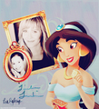 Linda Larkin and Lea Salonga as Jasmine - disney-princess photo