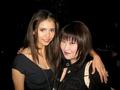 Lisa Chang and TVD Cast at Season 3 Finale Party - the-vampire-diaries-tv-show photo
