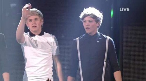 Louis & Niall @ the 2012 Kids Choice Awards on 3-31-12
