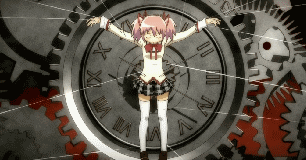 Madoka tied up on the wheel of time - Anime Image (30315538) - Fanpop