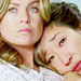 Meredith and Cristina ♥ - greys-anatomy icon