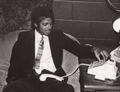 Michael Jackson making calls ♥ (rare picture) - michael-jackson photo