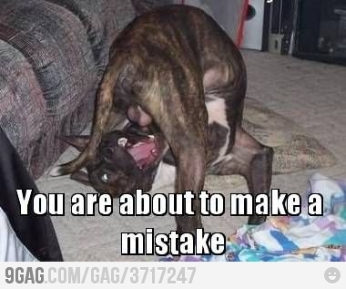 Mistake.