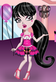 Monster High New Generation-Draculaura's daughter (Draculacey) - monster-high fan art
