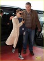 Natalie Portman & Aleph: Au Revoir, Paris - natalie-portman photo