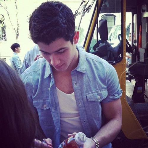  Nick Jonas 2012