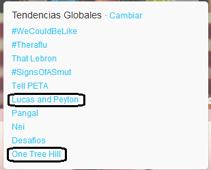  OTH and Leyton trending