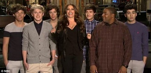 One Direction Saturday Night Live 