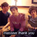 One Direction's Massive Thank You's <3 - one-direction icon