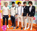 One Direction @ the 2012 Kids Choice Awards on 3-31-12 - one-direction photo