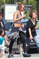 Out and about on Ventura Blvd in Los Angeles [4th April] - miley-cyrus photo