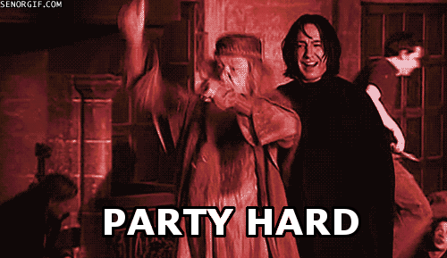 Party at Hogwarts!