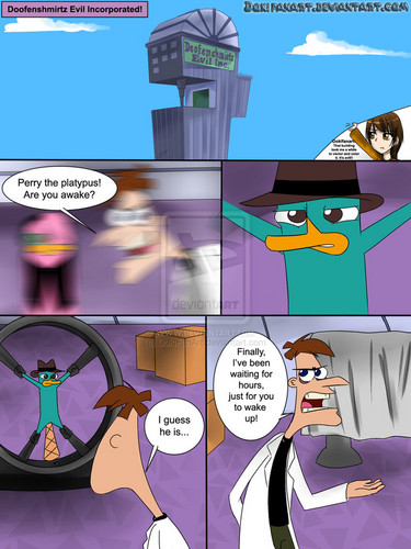 Perry is busted page 16