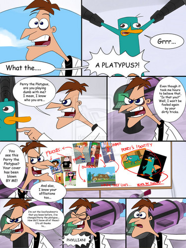 Perry is busted page 26
