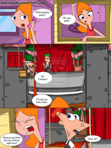 Perry is busted page 4