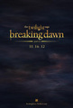 Poster official Breaking Dawn Part 2 - robert-pattinson photo