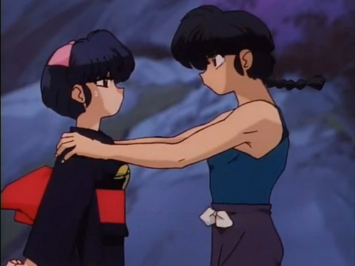  Ranma and Akane _ A passionate and fiery romance of two soulmates