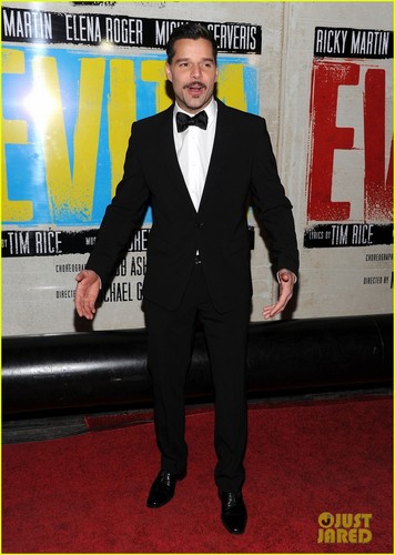  Ricky Martin: 'Evita' Broadway Opening Night!