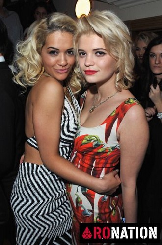 Rita Ora - ELLE Style Awards Party - February 13, 2012