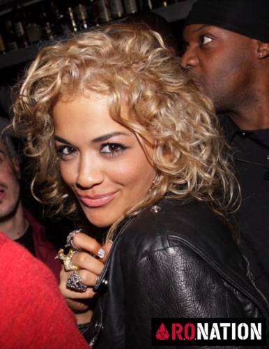 Rita Ora - Jay-Z MSG Concert After Party -  March 02, 2010
