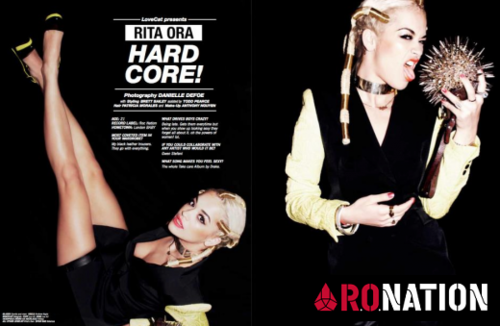  Rita Ora - 'Lovecat Magazine' Photoshoots