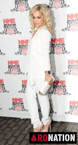  Rita Ora - NME Awards - February 29, 2012