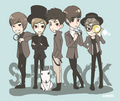 SHINee Sherlock - shinee fan art
